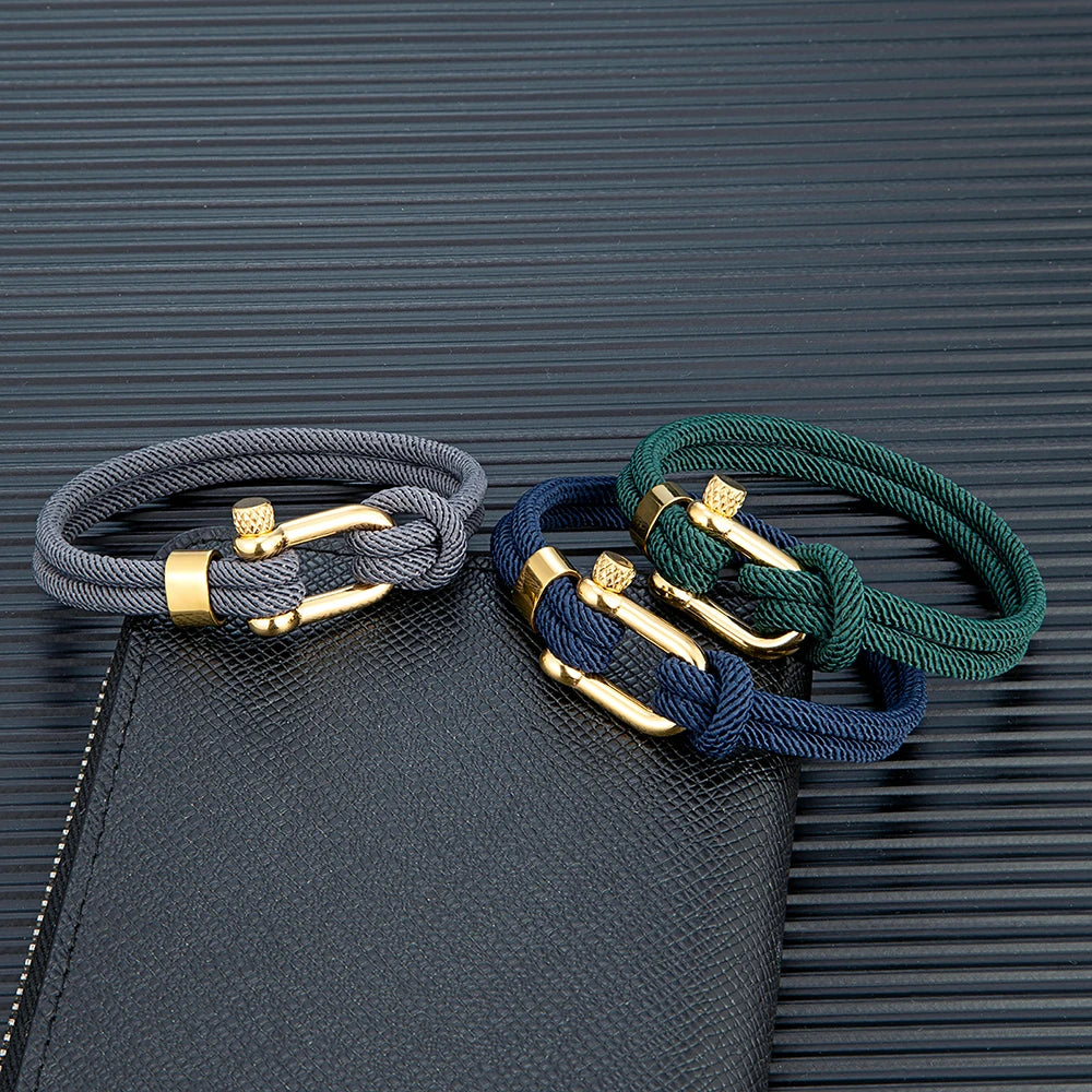 MiMOTTA™ - MEN'S BRACELET MENTALIST GOLD
