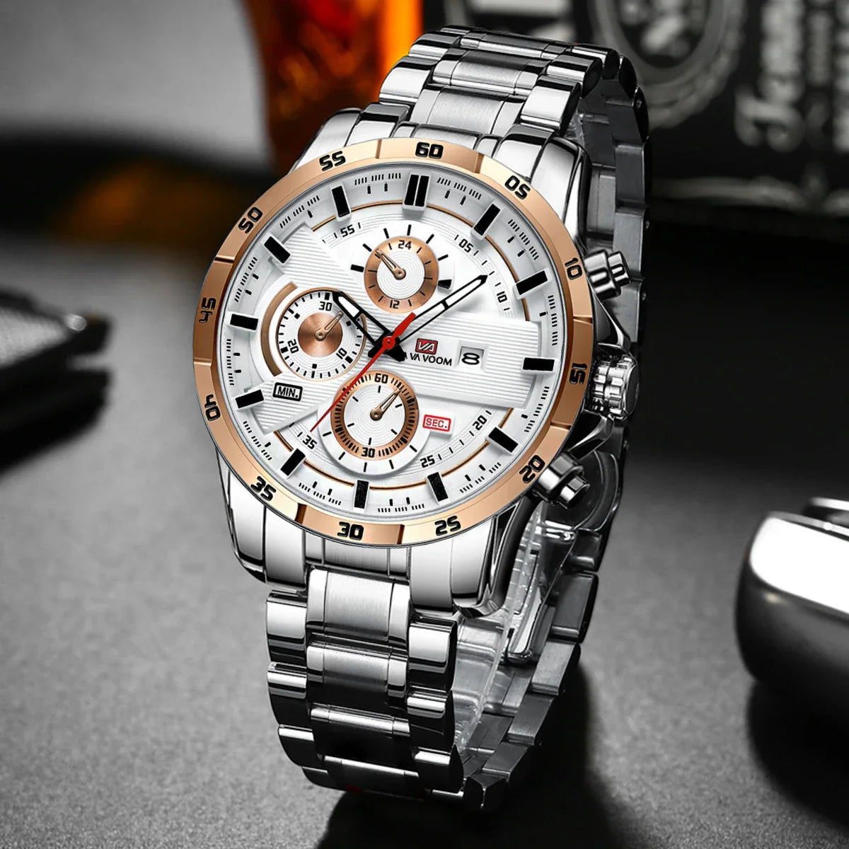 Choicest Men's Watch Shadow