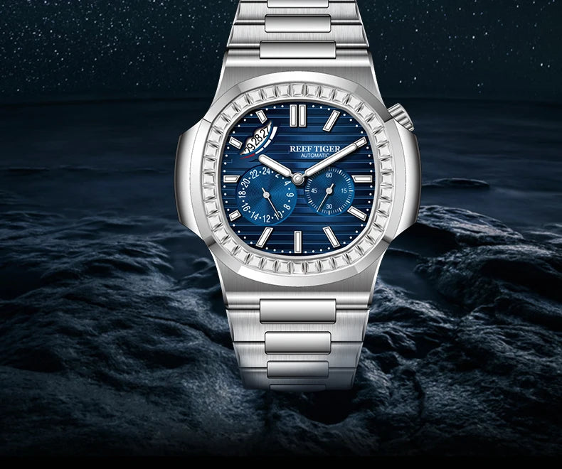 Mimotta™ - Radiant Men's Automatic Watch Chrono Matrix