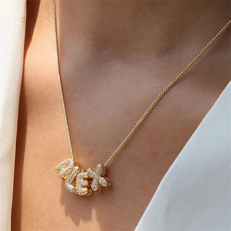 MiMOTTA™ - 3D PERSONALIZED NECKLACE WITH NAME "SIGNATURE"