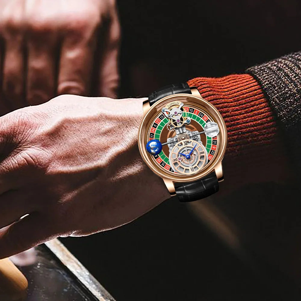 MiMOTTA™ – MEN'S WATCH CELESTIAL ROULETTE