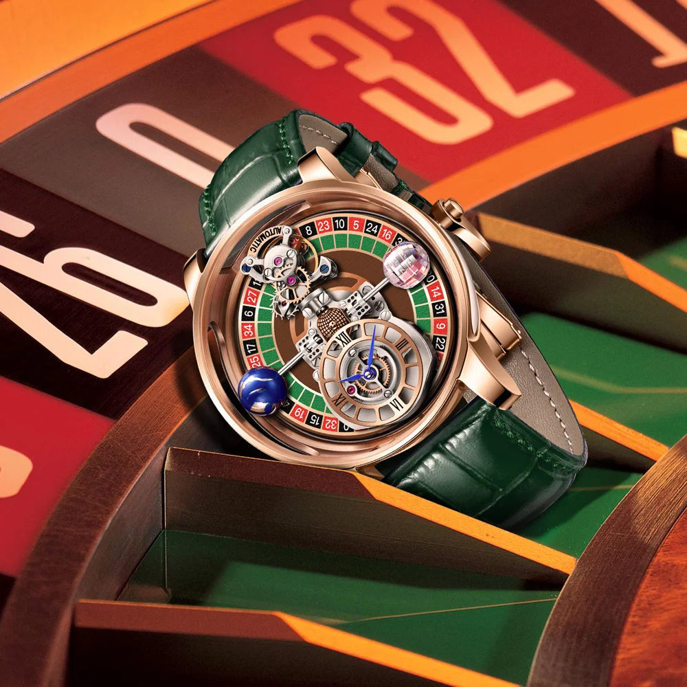 MiMOTTA™ – MEN'S WATCH CELESTIAL ROULETTE