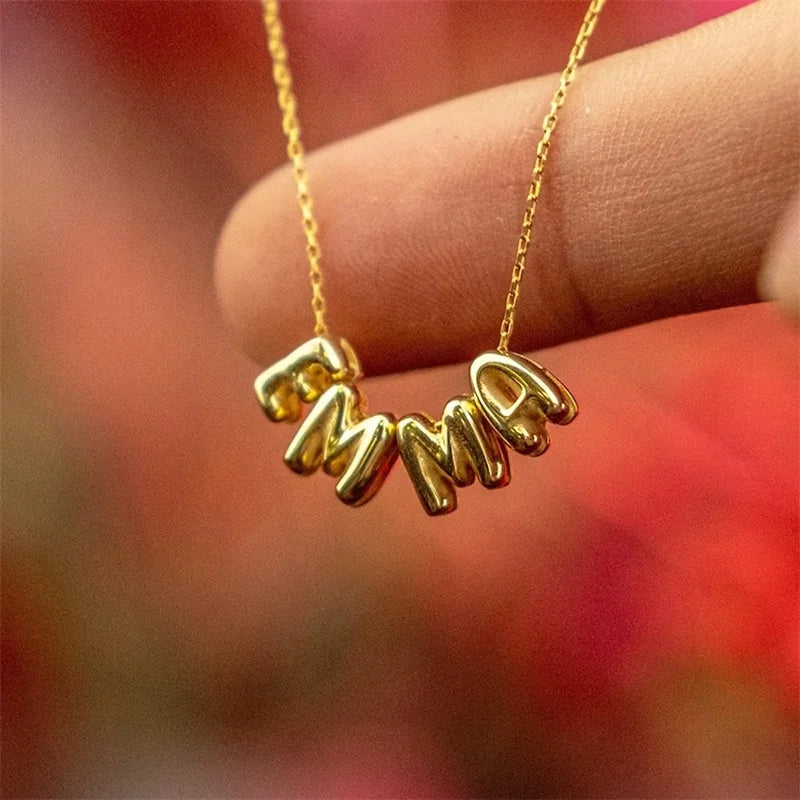 MiMOTTA™ - 3D PERSONALIZED NECKLACE WITH NAME "SIGNATURE"