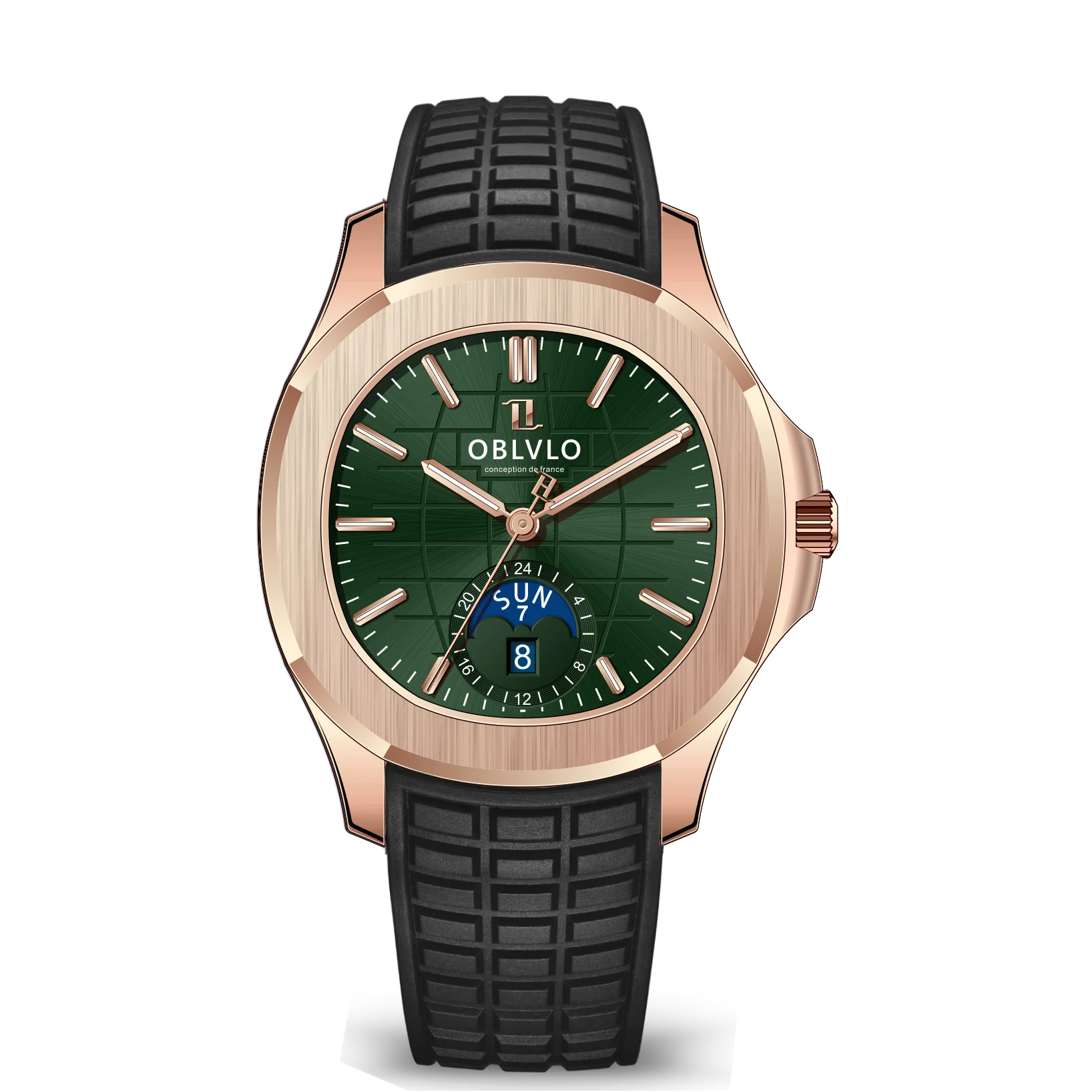 Elite Men's Automatic Watch Royal QR