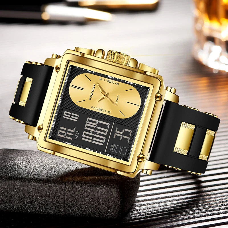 MiMOTTA™ - EXCEPTIONAL MEN'S WATCH STRATOS