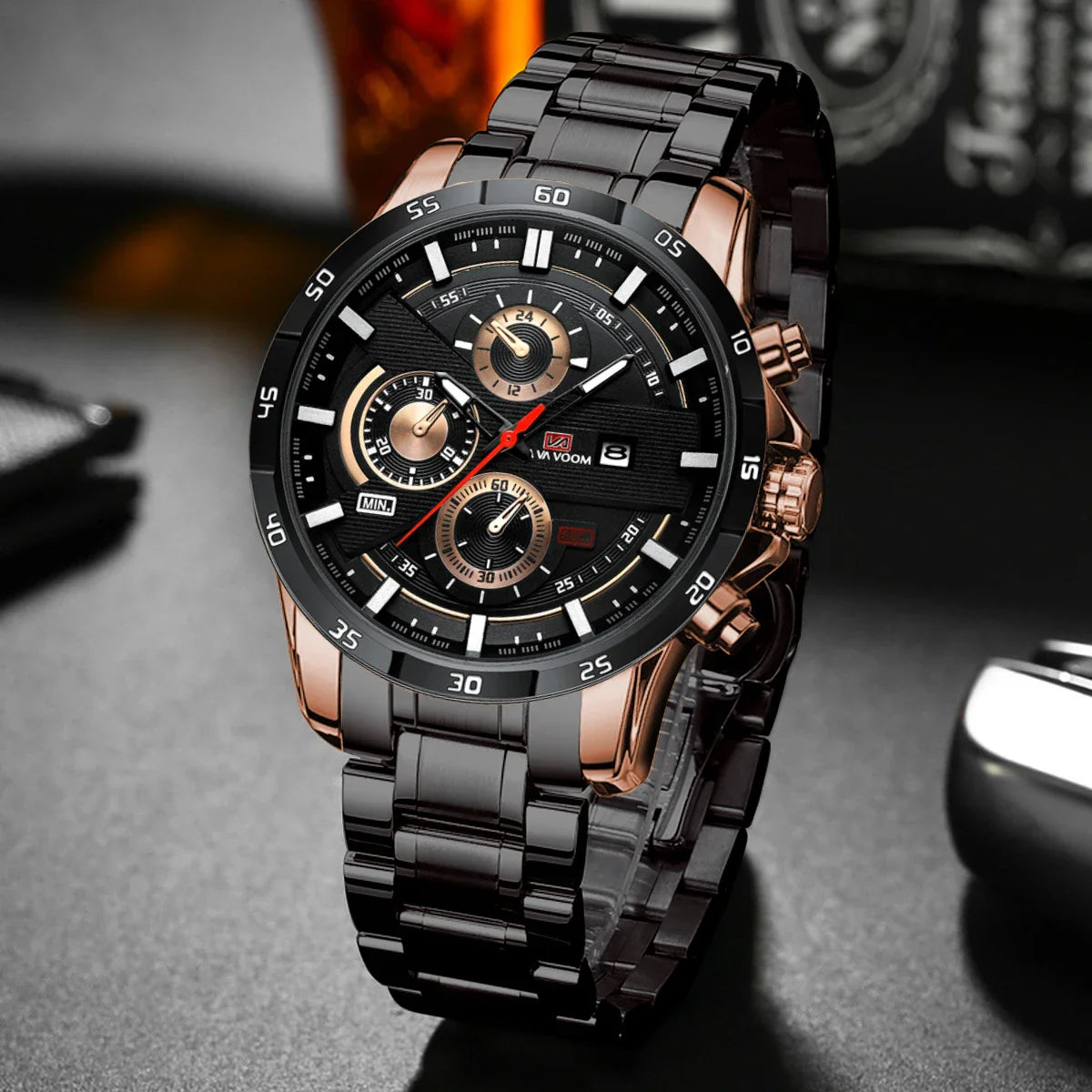 MiMOTTA™ - CHOICEST MEN'S WATCH SHADOW