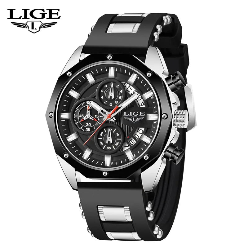 Chrono Master Adventurer - Luxury Sport Quartz Timekeeper