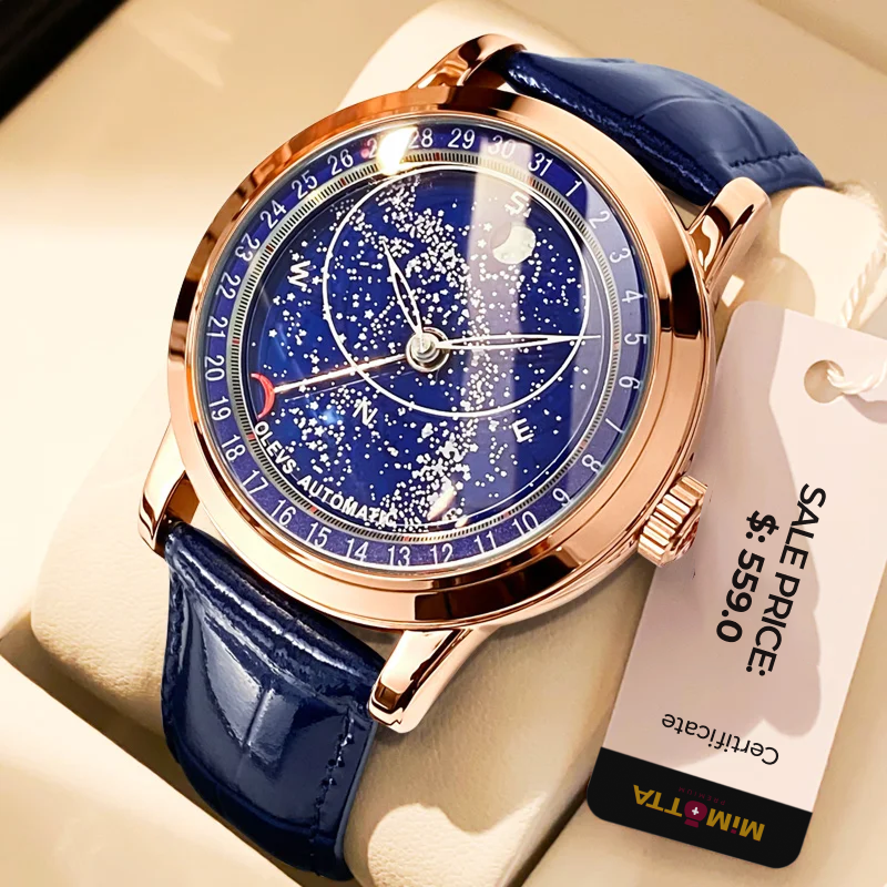 Mimotta™ - Men's Automatic Watch Starlight