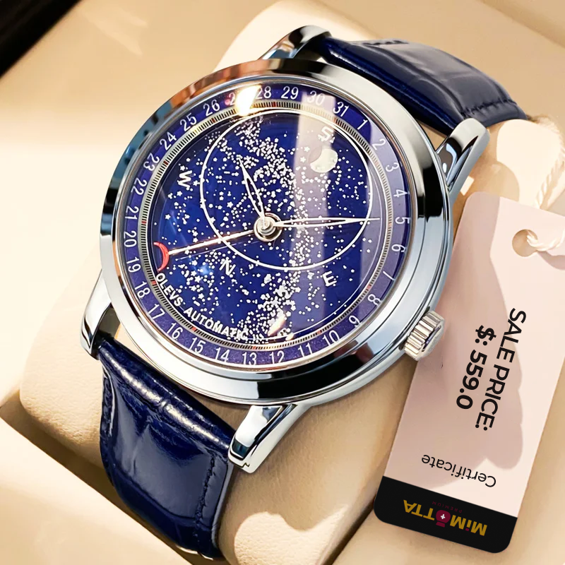 Mimotta™ - Men's Automatic Watch Starlight