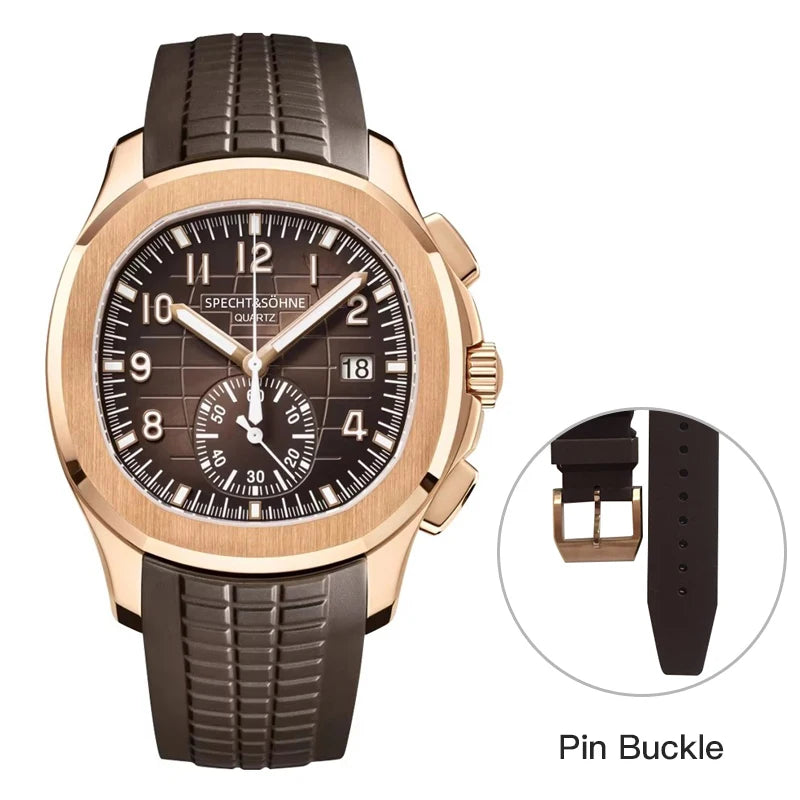 Dynamic Men's Quartz Watch Chrono Sport