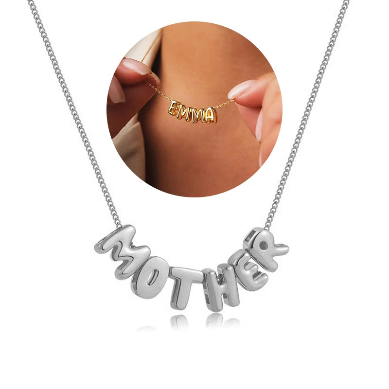 MiMOTTA™ - 3D PERSONALIZED NECKLACE WITH NAME "SIGNATURE"