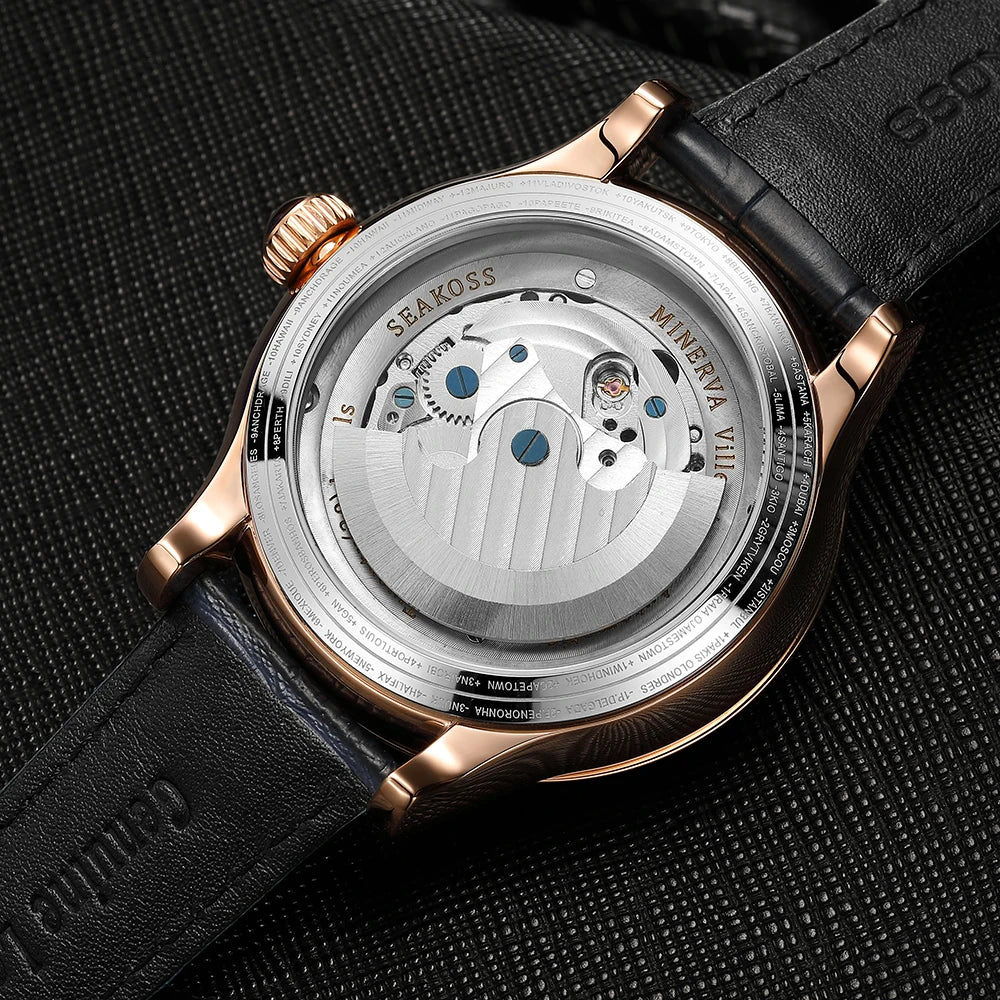 Mimotta™ - Global Men's Automatic Watch Atlas