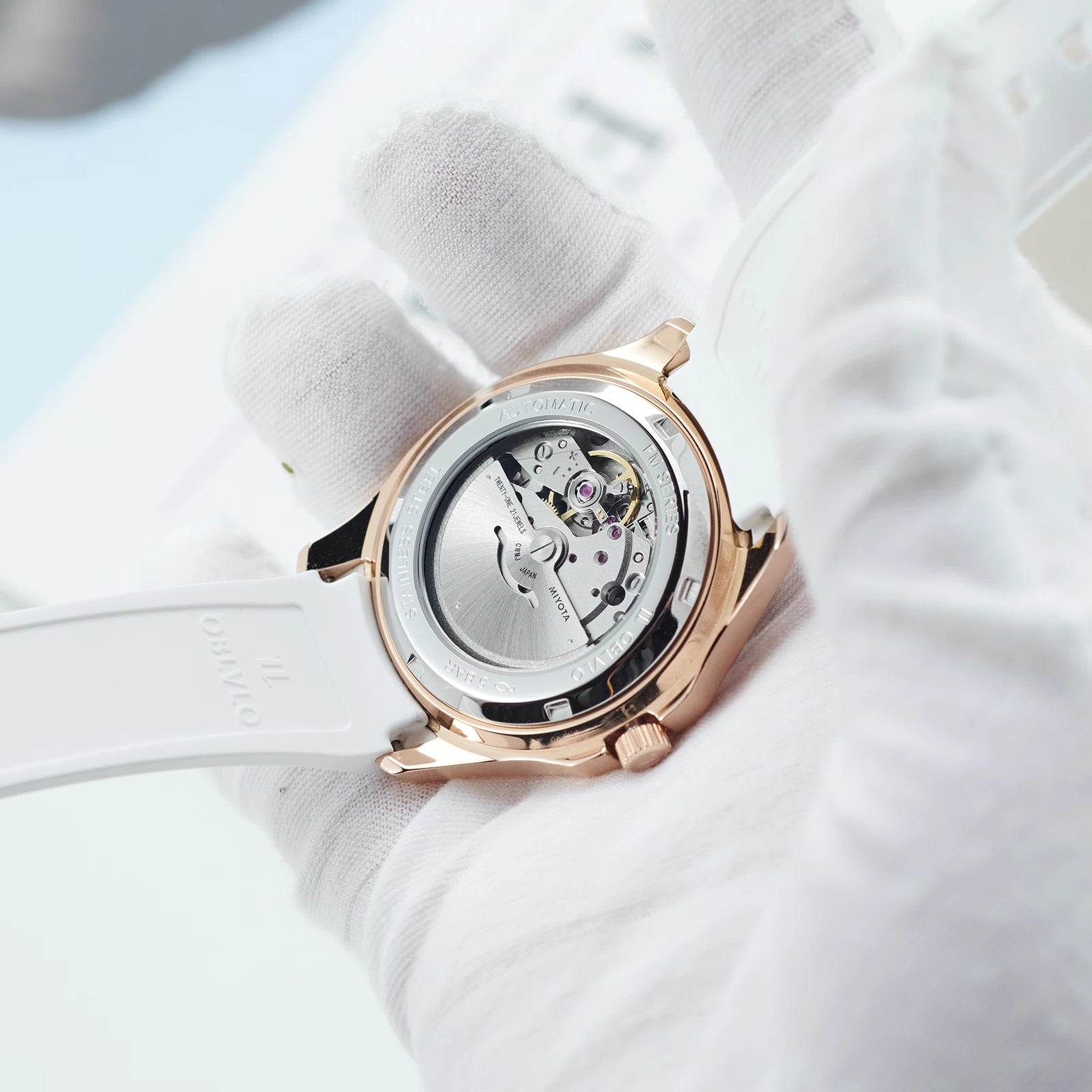 Elite Men's Automatic Watch Royal QR