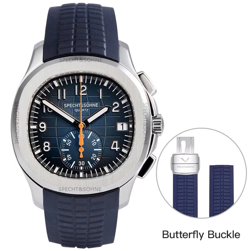 Dynamic Men's Quartz Watch Chrono Sport