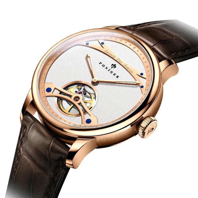 Mimotta™ - Elegant Men's Automatic Watch Axiom