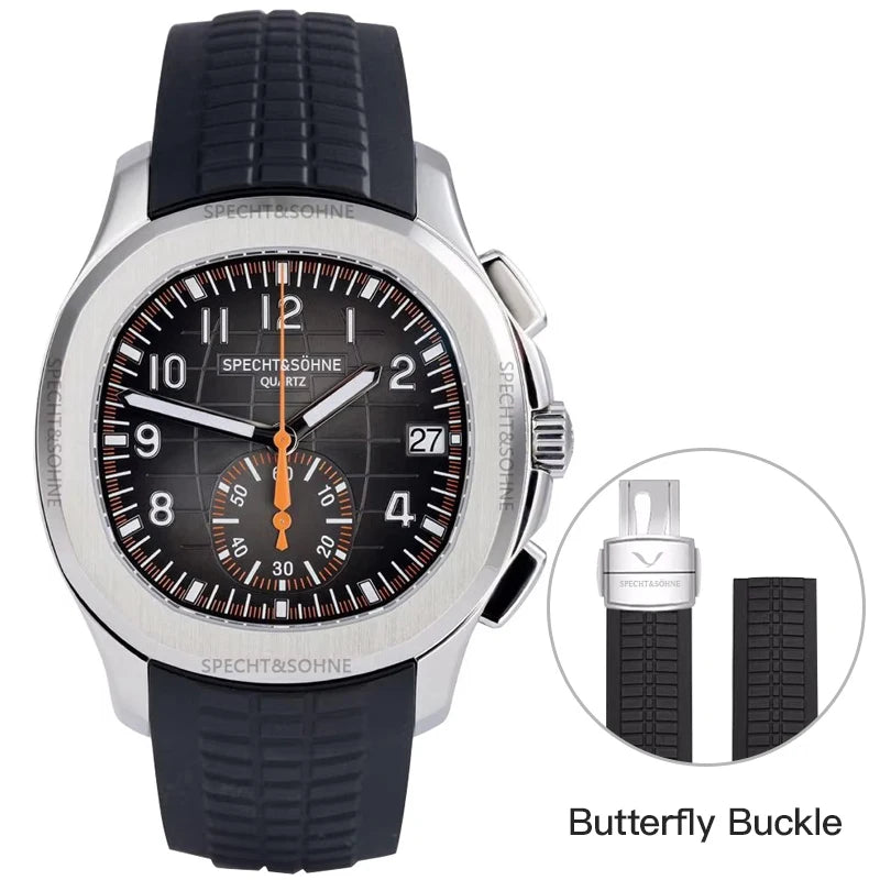 Mimotta™ - Dynamic Men's Quartz Watch Chrono Sport