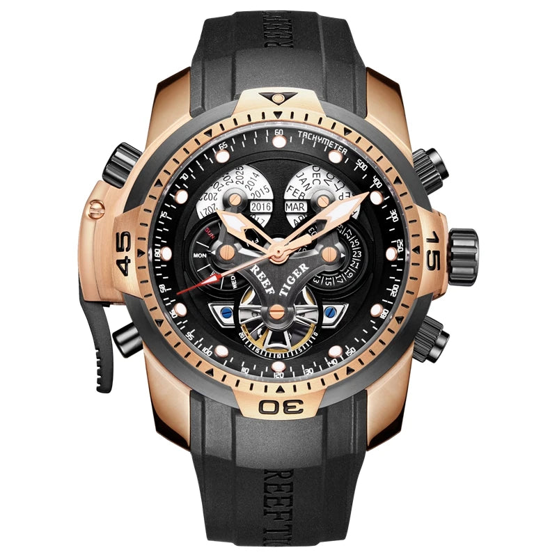 MiMOTTA™ – EXCEPTIONAL MEN'S WATCH TRIDENTOR
