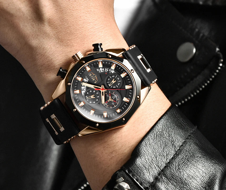 Chrono Master Adventurer - Luxury Sport Quartz Timekeeper