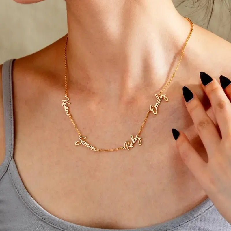 MiMOTTA™ - PREMIUM MULTI-NAME NECKLACE "LEGACY"