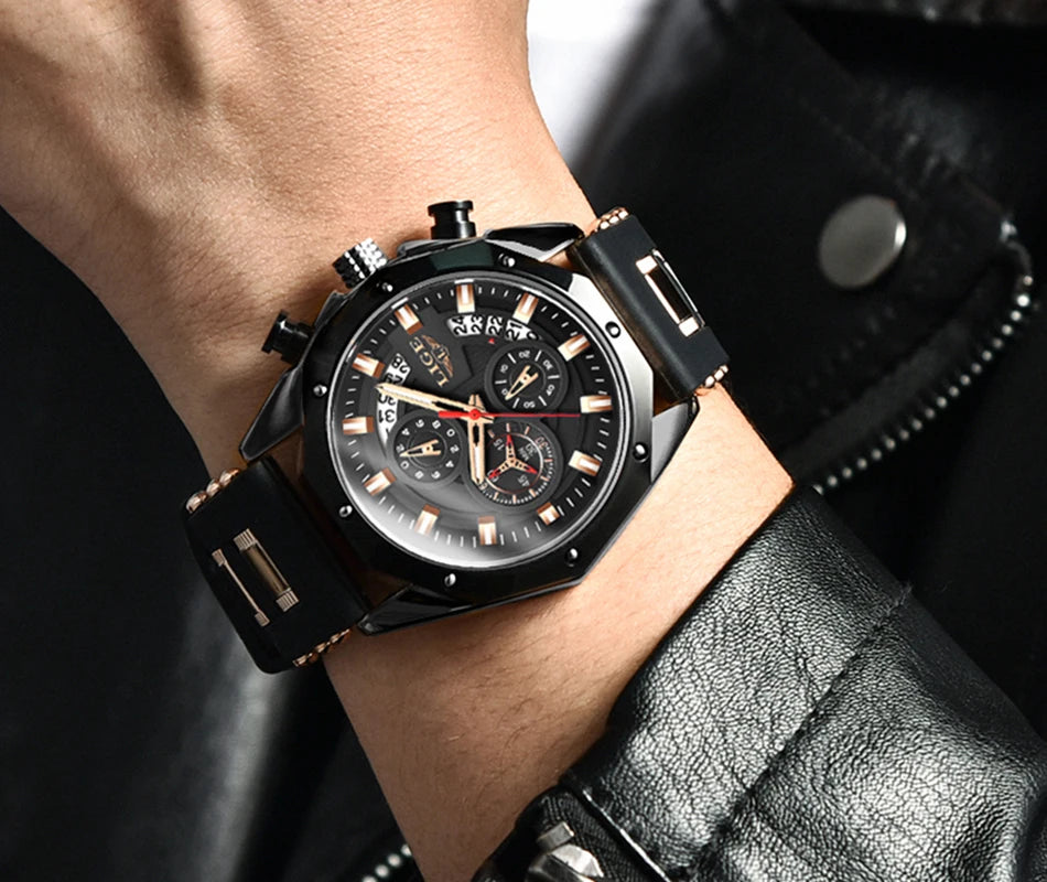 Chrono Master Adventurer - Luxury Sport Quartz Timekeeper