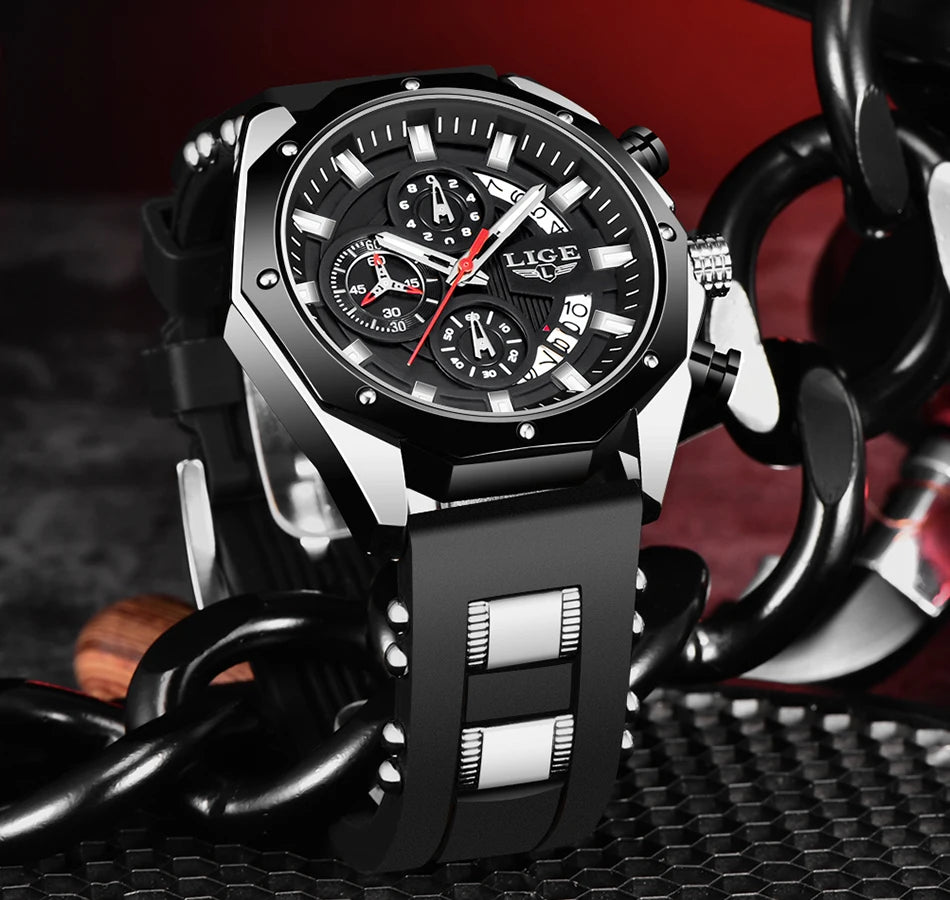 Chrono Master Adventurer - Luxury Sport Quartz Timekeeper