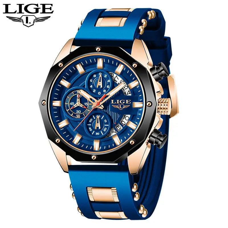 Chrono Master Adventurer - Luxury Sport Quartz Timekeeper
