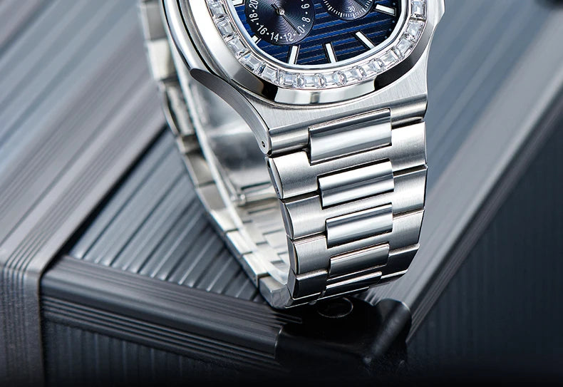 Mimotta™ - Radiant Men's Automatic Watch Chrono Matrix