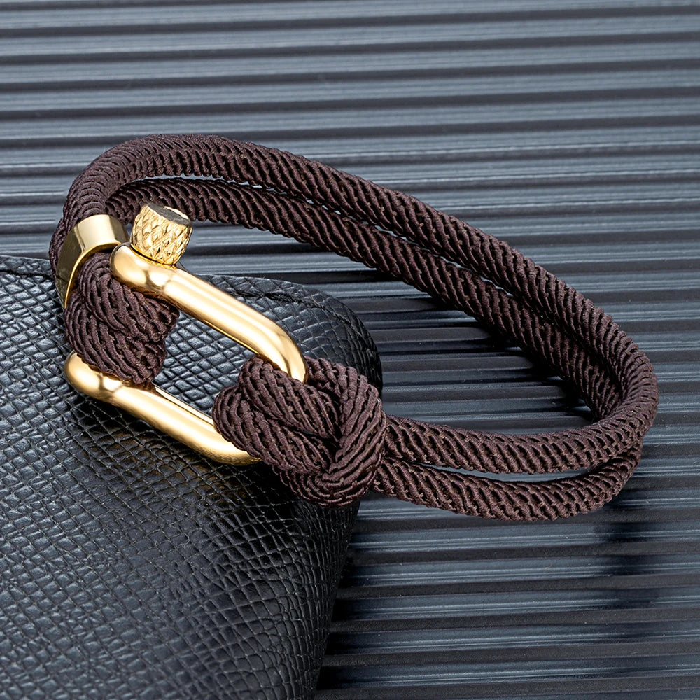 MiMOTTA™ - MEN'S BRACELET MENTALIST GOLD