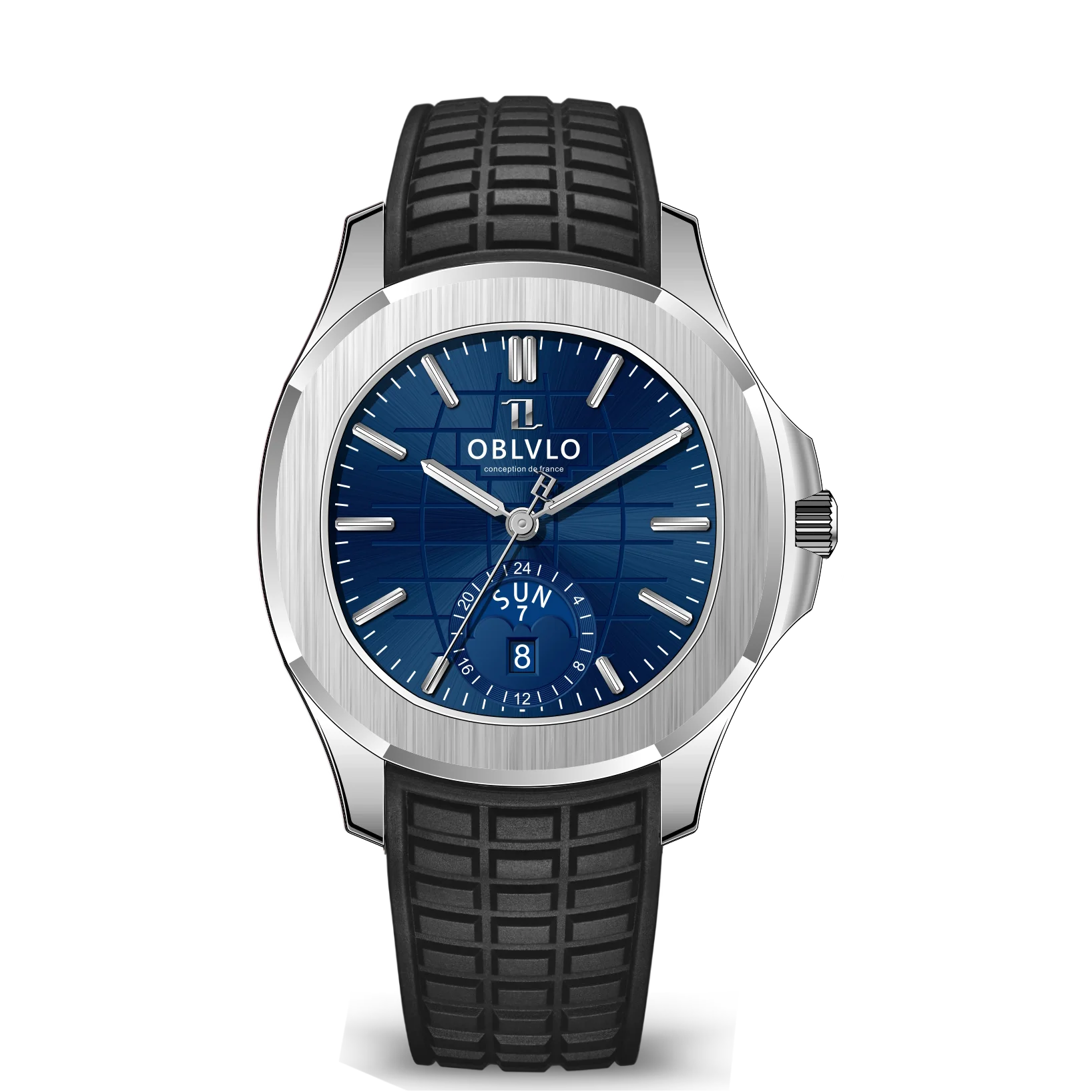 Elite Men's Automatic Watch Royal QR