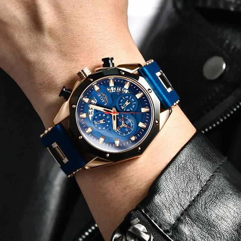 Chrono Master Adventurer - Luxury Sport Quartz Timekeeper