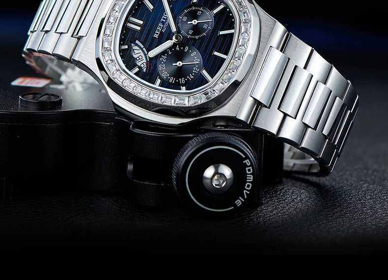 Mimotta™ - Radiant Men's Automatic Watch Chrono Matrix