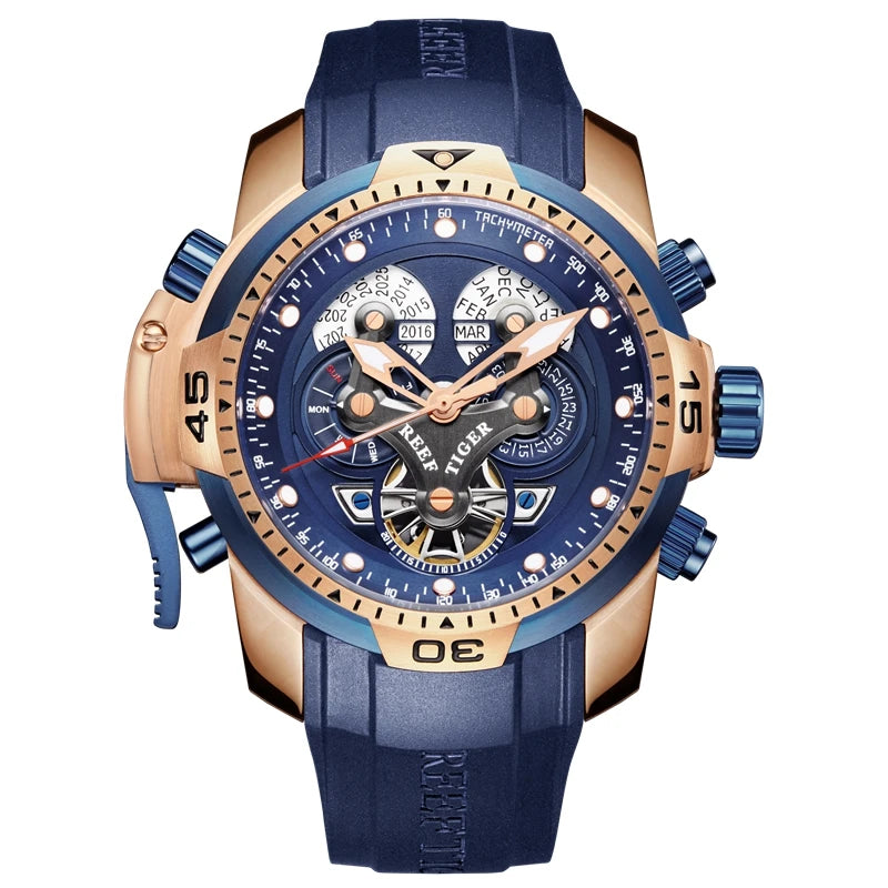 MiMOTTA™ – EXCEPTIONAL MEN'S WATCH TRIDENTOR