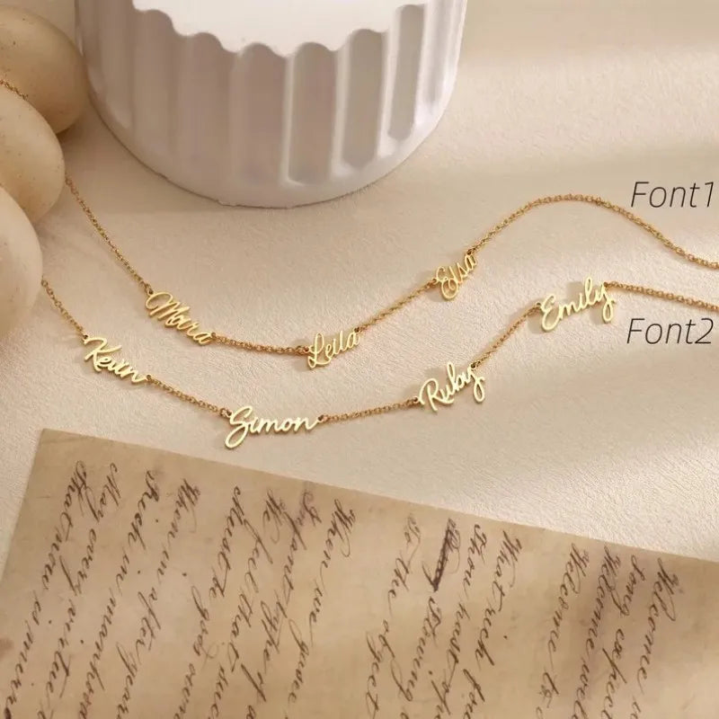 MiMOTTA™ - PREMIUM MULTI-NAME NECKLACE "LEGACY"