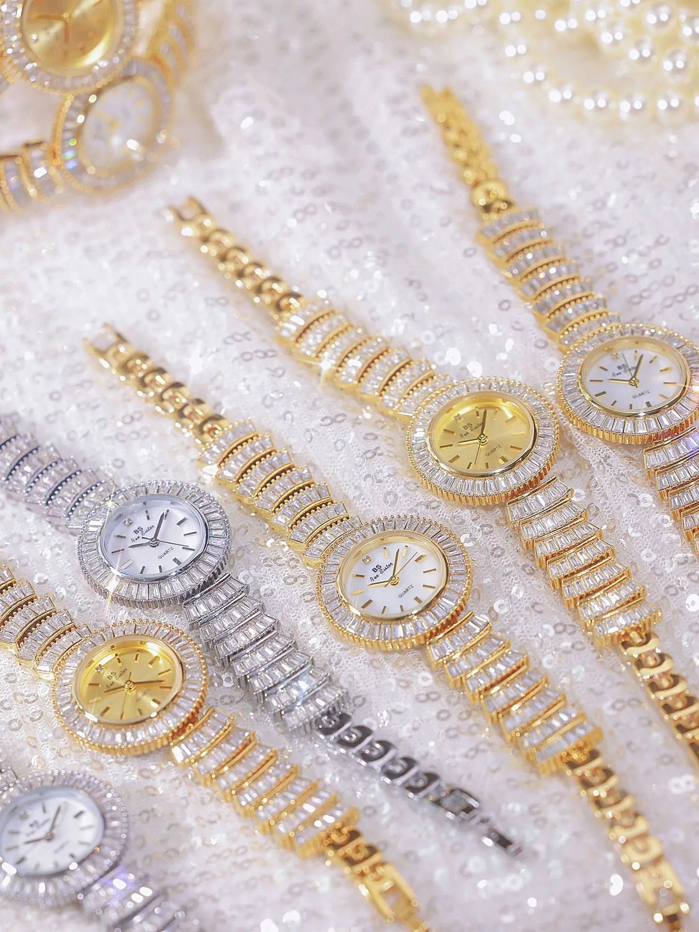 Luxury Women's Watch Brilliance