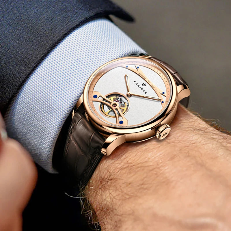 Mimotta™ - Elegant Men's Automatic Watch Axiom