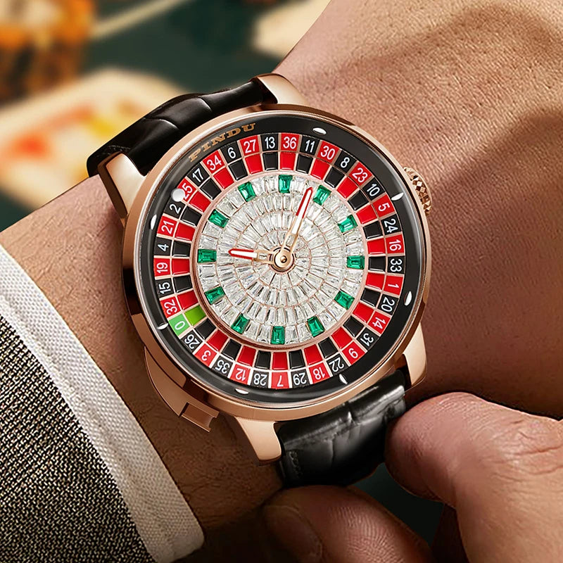 MiMOTTA™ – MEN'S WATCH HAZARD QR