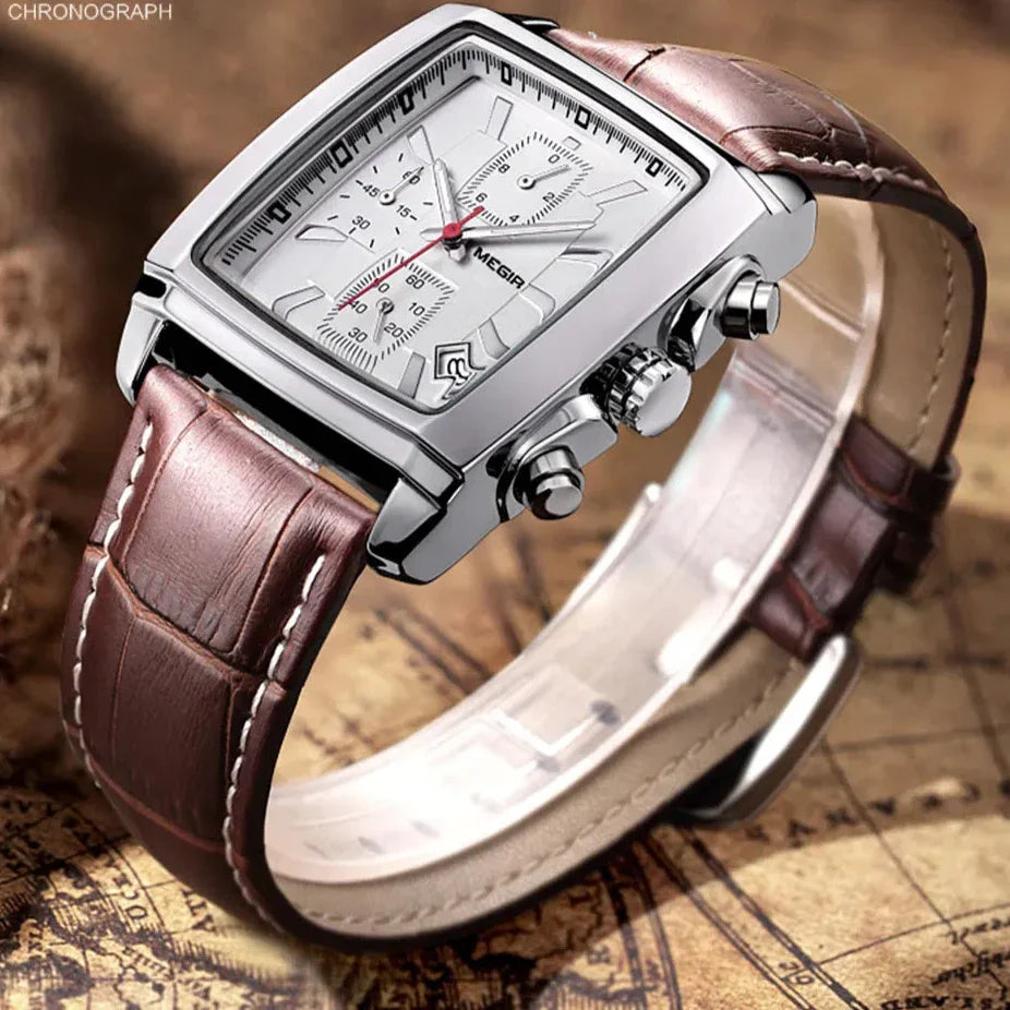 Men's Watch Megir Eclipse