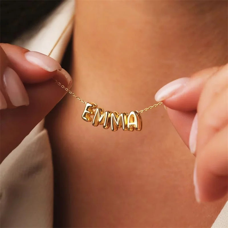 MiMOTTA™ - 3D PERSONALIZED NECKLACE WITH NAME "SIGNATURE"