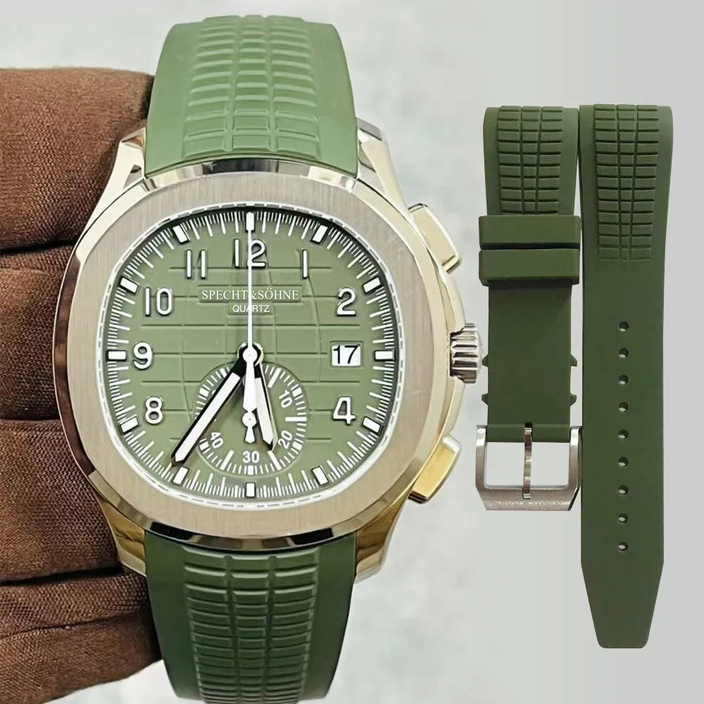 Dynamic Men's Quartz Watch Chrono Sport
