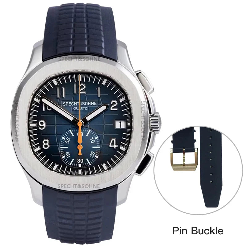 Dynamic Men's Quartz Watch Chrono Sport