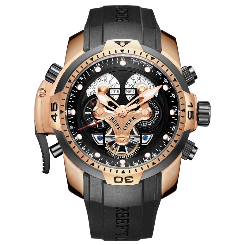 MiMOTTA™ – EXCEPTIONAL MEN'S WATCH TRIDENTOR