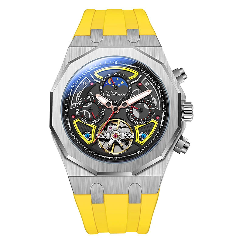 Men's Automatic Watch Orion Rubber
