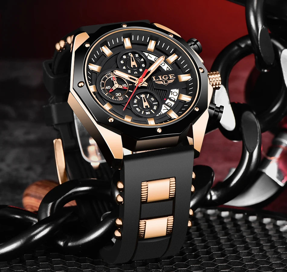 Chrono Master Adventurer - Luxury Sport Quartz Timekeeper