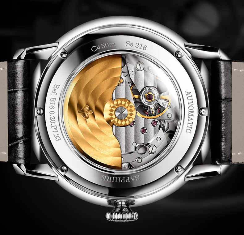 Mimotta™ - Exclusive Men's Automatic Watch Landmark