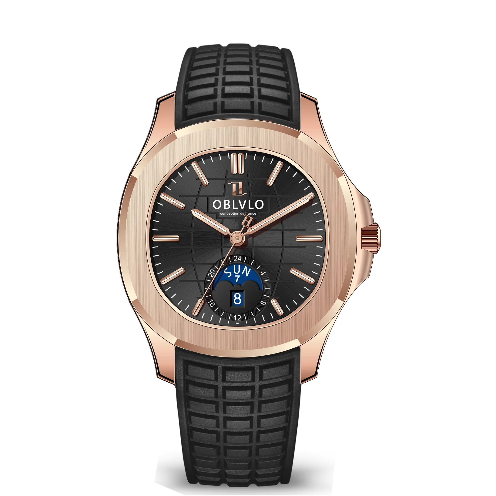 Elite Men's Automatic Watch Royal QR