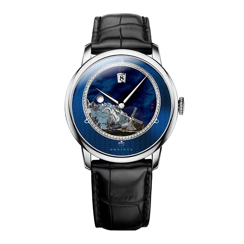 Mimotta™ - Exclusive Men's Automatic Watch Landmark