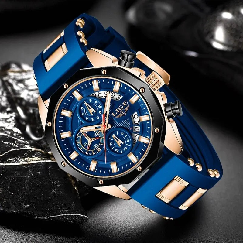 Chrono Master Adventurer - Luxury Sport Quartz Timekeeper