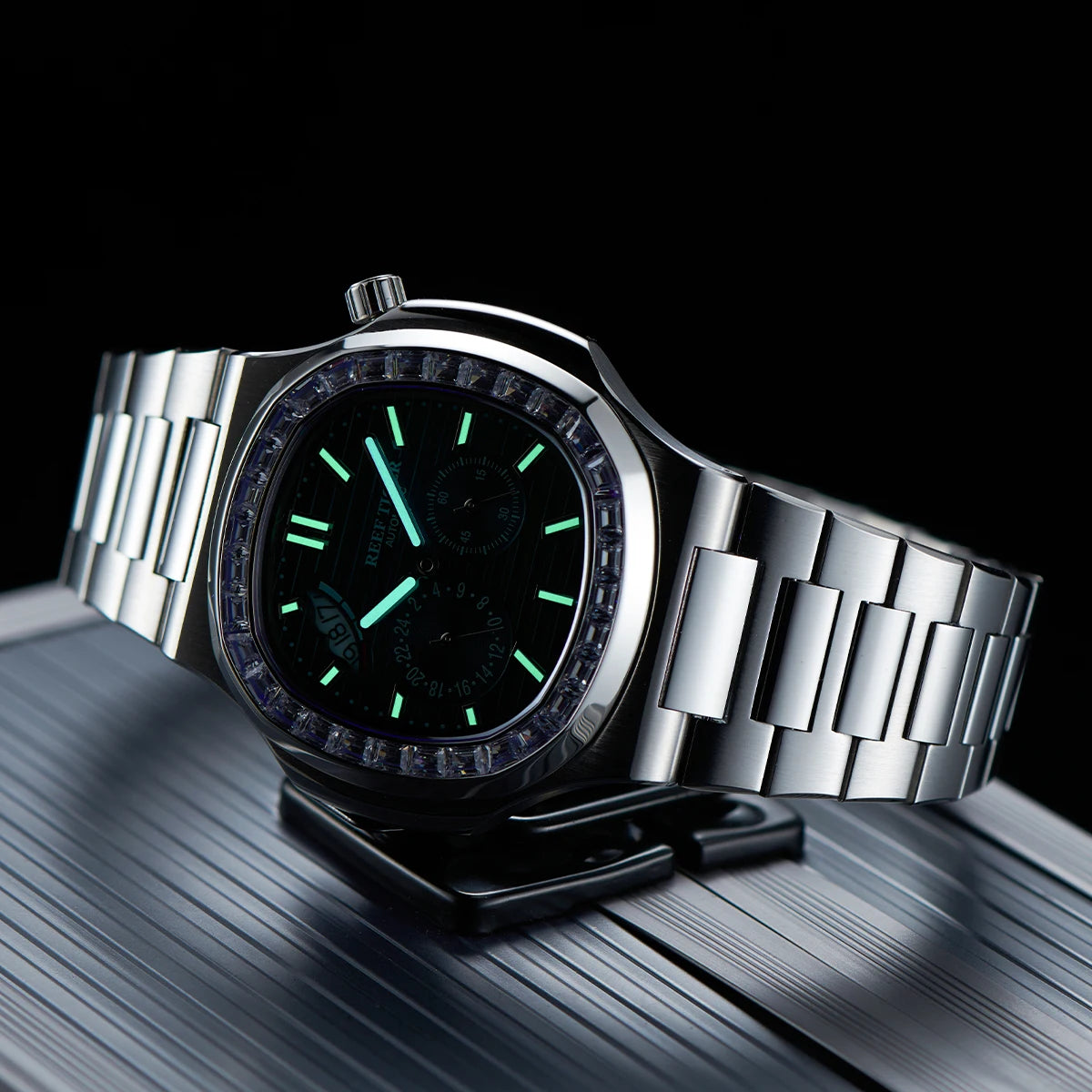 Mimotta™ - Radiant Men's Automatic Watch Chrono Matrix