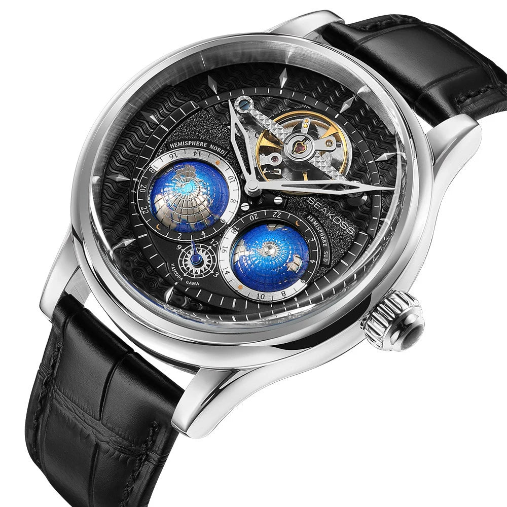 Mimotta™ - Global Men's Automatic Watch Atlas