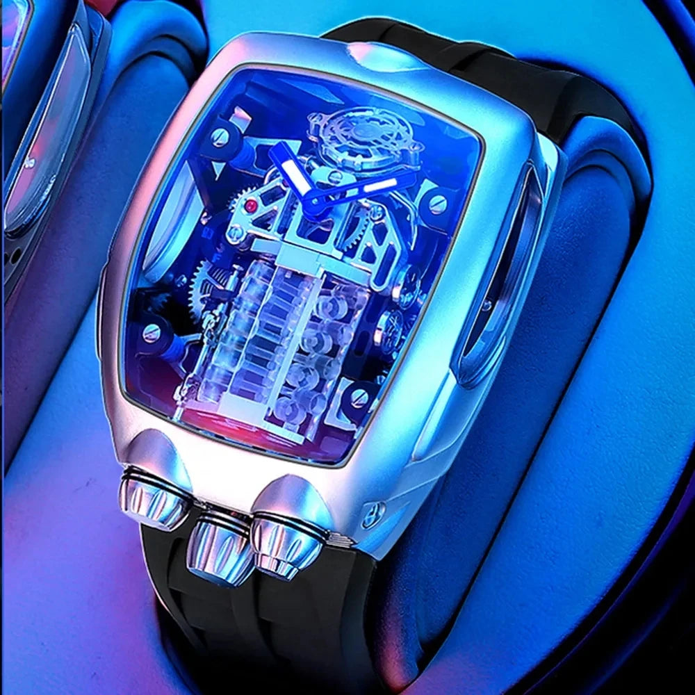 Mimotta™ - Elite Men's Automatic Watch Quantum